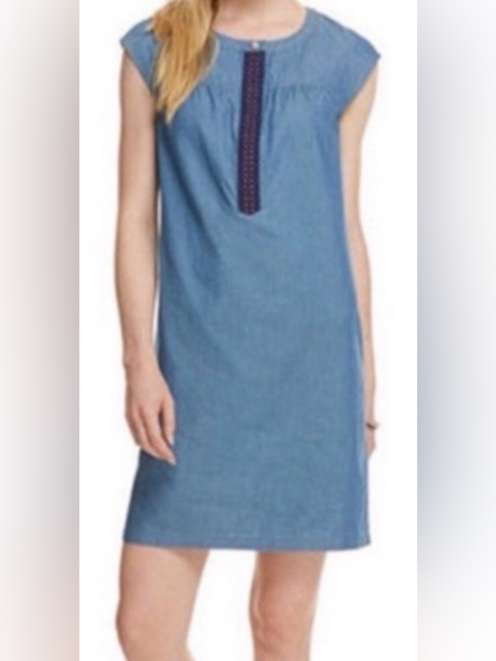 VINEYARD VINES chambray Denim Dress 2